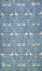 Bird, manufactured by Morris & Co., 1878